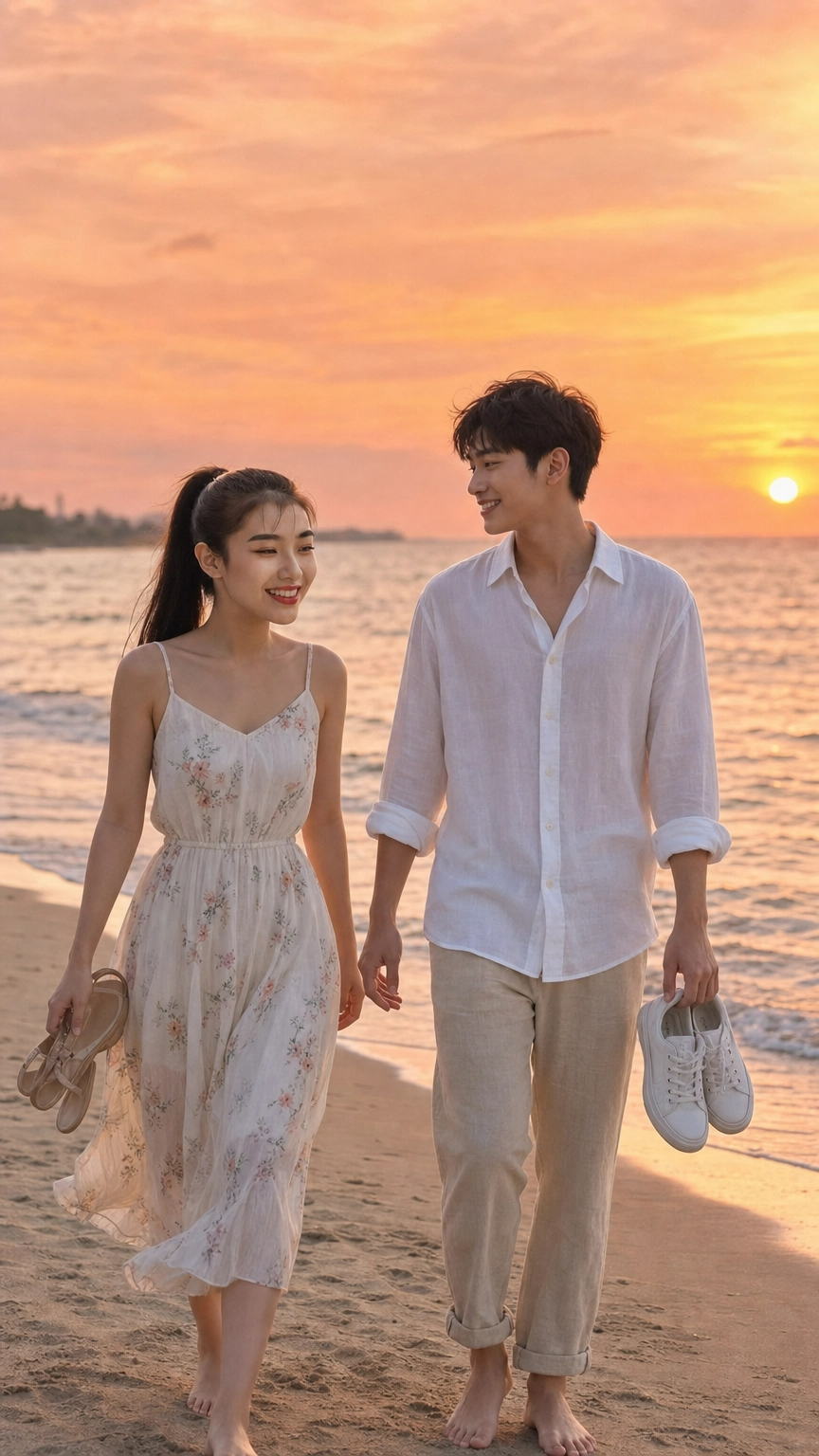 ฉากชายหาด